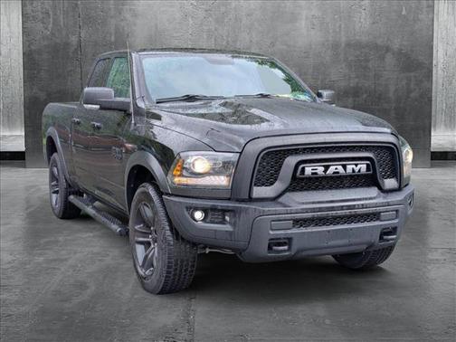 2022 RAM 1500 Classic Warlock Quad Cab 4x4 6'4' Box