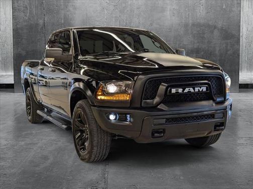 2022 RAM 1500 Classic Warlock Quad Cab 4x4 6'4' Box