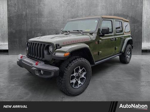 2021 Jeep Wrangler Unlimited Rubicon