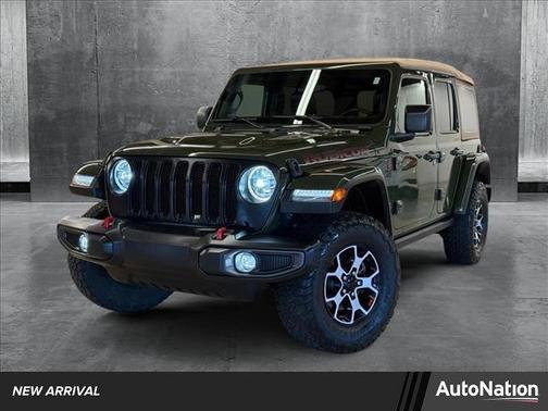 2021 Jeep Wrangler Unlimited Rubicon