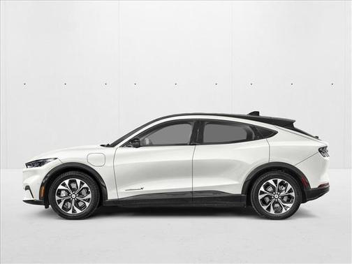 Star White Metallic Tri-Coat 2026 Ford Mustang Mach-E Premium