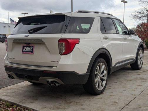 2022 Ford Explorer Platinum