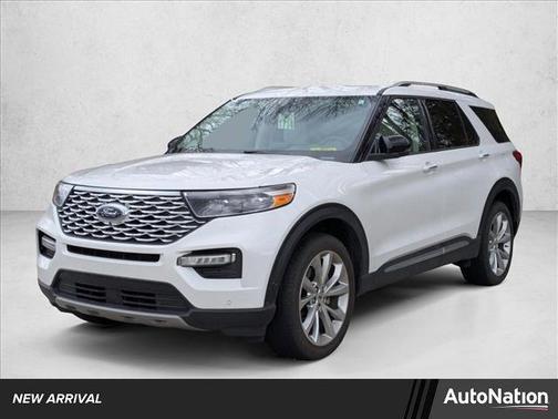 2022 Ford Explorer Platinum