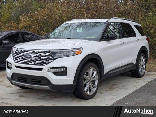 2022 Ford Explorer Platinum