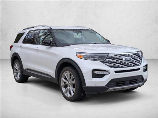2022 Ford Explorer Platinum