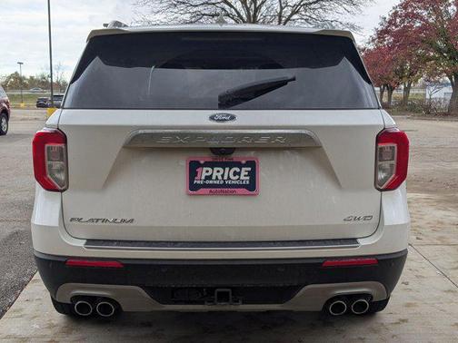 2022 Ford Explorer Platinum