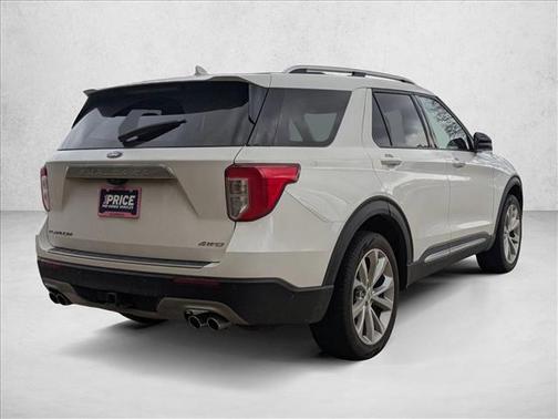 2022 Ford Explorer Platinum