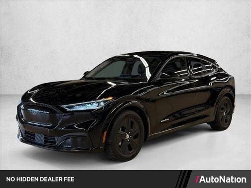 Shadow Black 2022 Ford Mustang Mach-E California Route 1