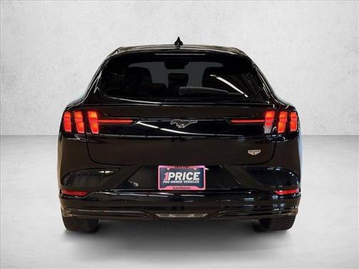 Shadow Black 2022 Ford Mustang Mach-E California Route 1