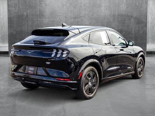 Shadow Black 2022 Ford Mustang Mach-E California Route 1