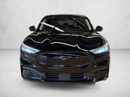 Shadow Black 2022 Ford Mustang Mach-E California Route 1