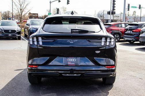 Shadow Black 2022 Ford Mustang Mach-E California Route 1
