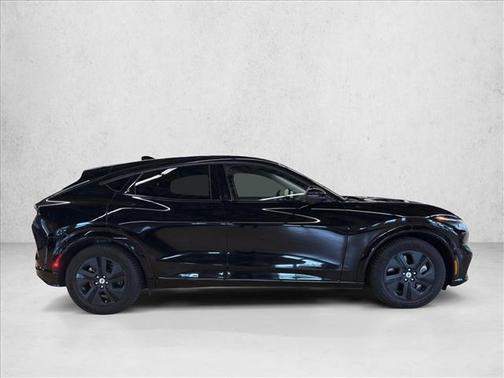 Shadow Black 2022 Ford Mustang Mach-E California Route 1