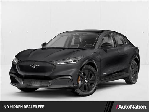 Shadow Black 2022 Ford Mustang Mach-E California Route 1