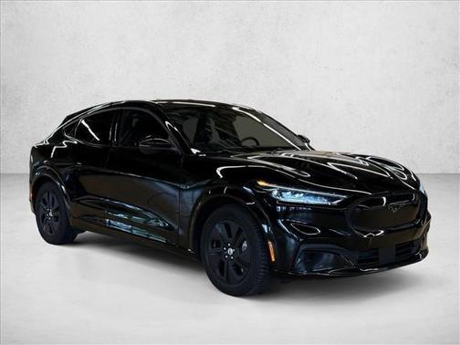 Shadow Black 2022 Ford Mustang Mach-E California Route 1
