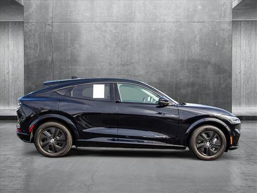 Shadow Black 2022 Ford Mustang Mach-E California Route 1