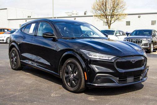 Shadow Black 2022 Ford Mustang Mach-E California Route 1