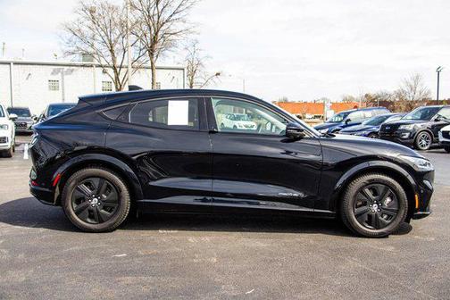 Shadow Black 2022 Ford Mustang Mach-E California Route 1