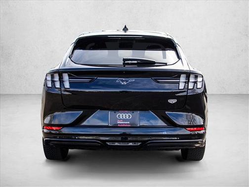 Shadow Black 2022 Ford Mustang Mach-E California Route 1