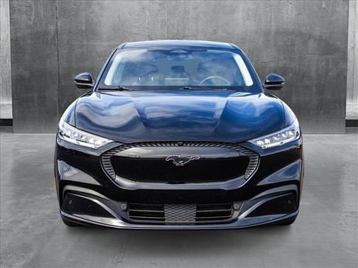 Shadow Black 2022 Ford Mustang Mach-E California Route 1