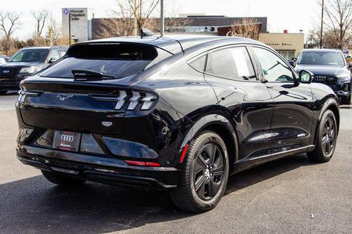 Shadow Black 2022 Ford Mustang Mach-E California Route 1