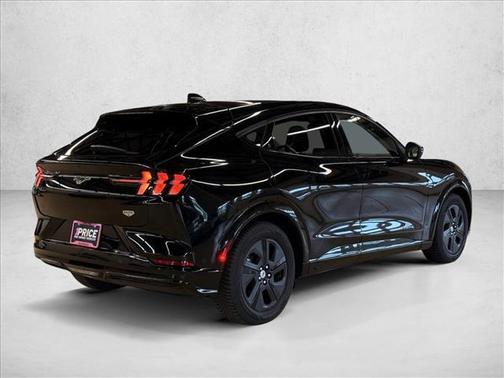 Shadow Black 2022 Ford Mustang Mach-E California Route 1