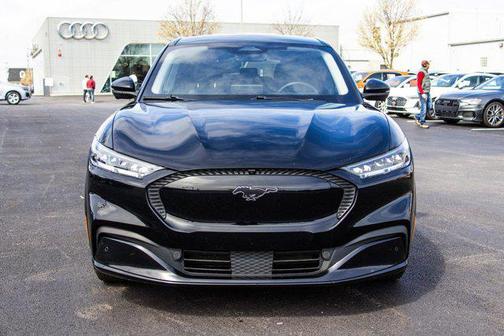 Shadow Black 2022 Ford Mustang Mach-E California Route 1