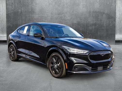 Shadow Black 2022 Ford Mustang Mach-E California Route 1