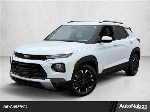 Summit White 2021 Chevrolet Trailblazer LT