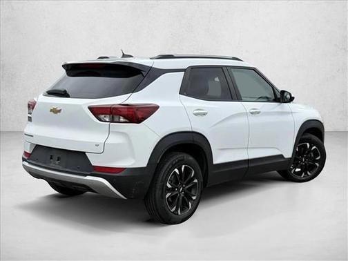 Summit White 2021 Chevrolet Trailblazer LT
