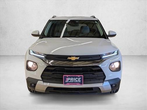 Summit White 2021 Chevrolet Trailblazer LT