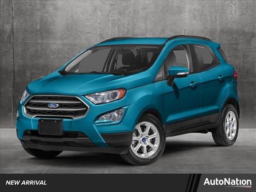 2019 Ford EcoSport SE