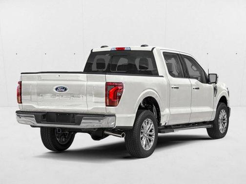 Star White Metallic Tri-Coat 2026 Ford F-150 Lariat