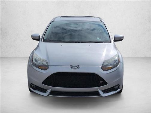 Ingot Silver Metallic 2014 Ford Focus ST