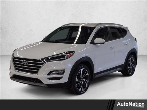 2020 Hyundai TUCSON Sport