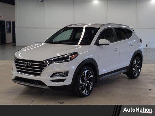 2020 Hyundai TUCSON Sport