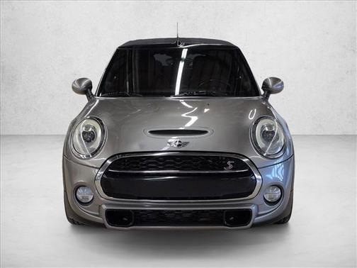 Melting Silver Metallic 2017 MINI Convertible Cooper S