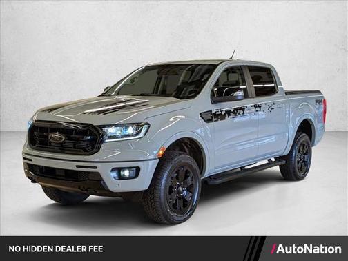 Cactus Gray 2023 Ford Ranger LARIAT