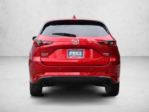 Soul Red Crystal Metallic 2023 Mazda CX-5 2.5 Turbo Signature