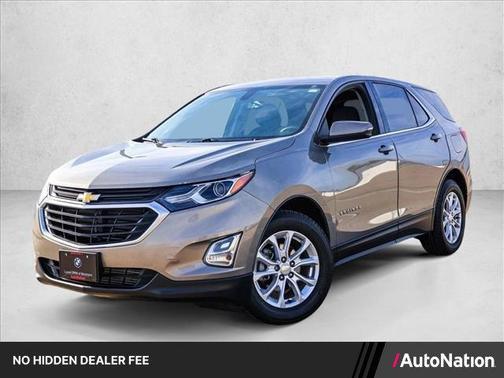 Pepperdust Metallic 2019 Chevrolet Equinox 1LT