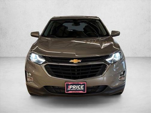 Pepperdust Metallic 2019 Chevrolet Equinox 1LT