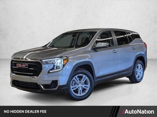 Sterling Metallic 2024 GMC Terrain SLE