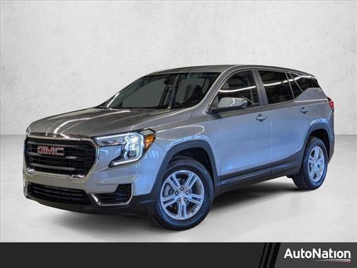 Sterling Metallic 2024 GMC Terrain SLE