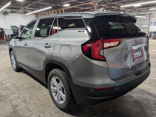 Sterling Metallic 2024 GMC Terrain SLE