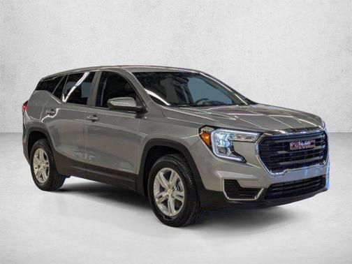 Sterling Metallic 2024 GMC Terrain SLE