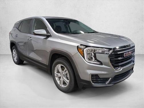Sterling Metallic 2024 GMC Terrain SLE