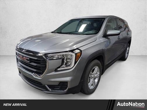 Sterling Metallic 2024 GMC Terrain SLE