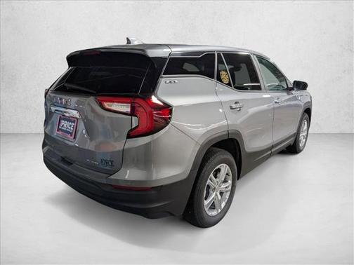 Sterling Metallic 2024 GMC Terrain SLE