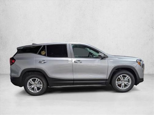 Sterling Metallic 2024 GMC Terrain SLE