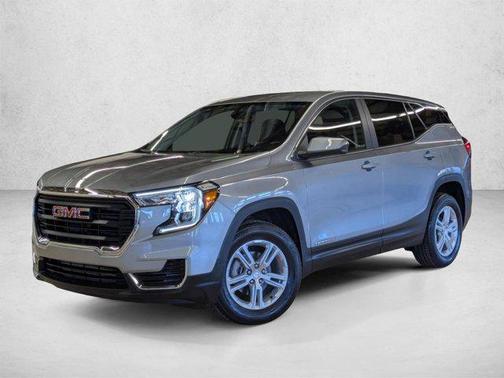 Sterling Metallic 2024 GMC Terrain SLE